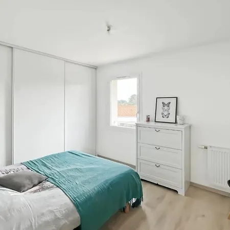 別荘 Maison Au Calme Proche Centre, Plage, Foret Marais レ・サ​​ーブル・ドロンヌ