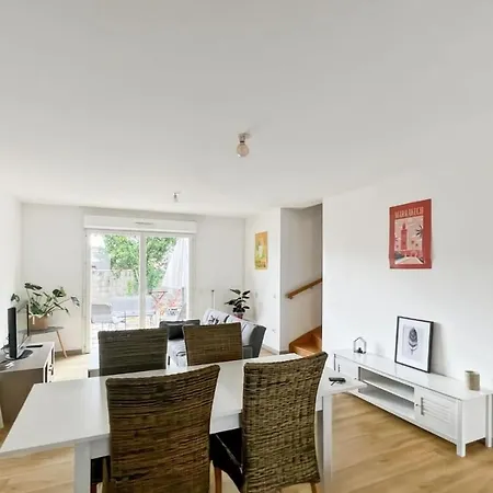 Maison Au Calme Proche Centre, Plage, Foret Marais レ・サ​​ーブル・ドロンヌ